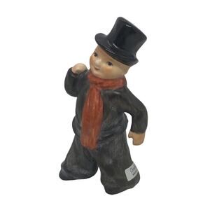 Goebel W. Germany Chimney Sweep Top Hat 3.5” Figurine W/O Ladder & Brush Vintage